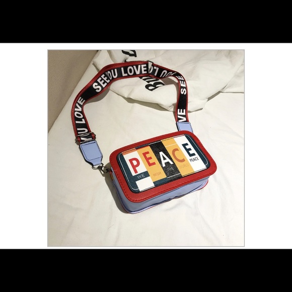 🆕 BOUTIQUE || peace bag - Picture 9 of 16